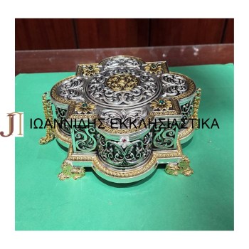 Λειψανοθήκη Δίχρωμη