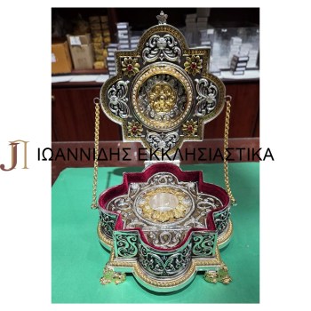 Λειψανοθήκη Δίχρωμη