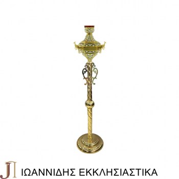 ALTAR ENAMEL VIGIL LAMP