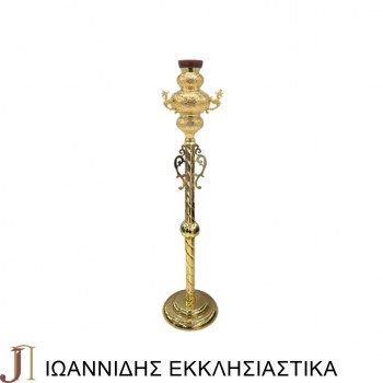 ALTAR VIGIL LAMP GOLD PLATED