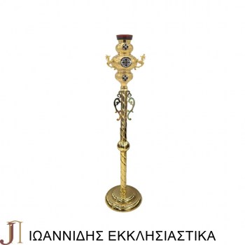 ALTAR ENAMEL VIGIL LAMP