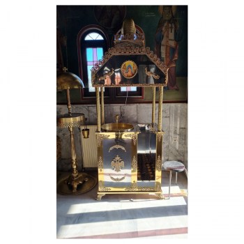 Μανουάλι Απορροφητικό Ορειχάλκου