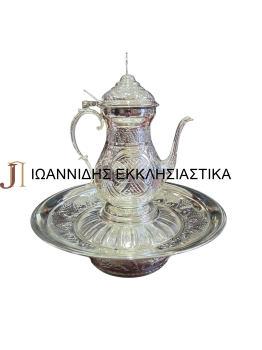 Δεσποτική Κανάτα Χρώμα Ασημί