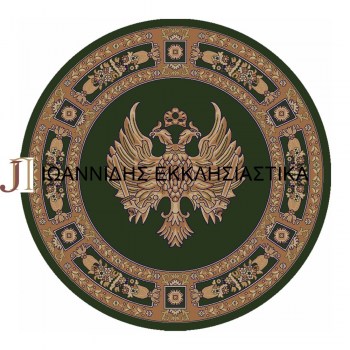 ΧΑΛΙ ΣΤΡΟΓΓΥΛΟ ΠΡΑΣΙΝΟ 2,50Χ2,50