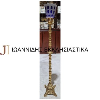 Καντήλα μπρούτζινη Ακοίμητη